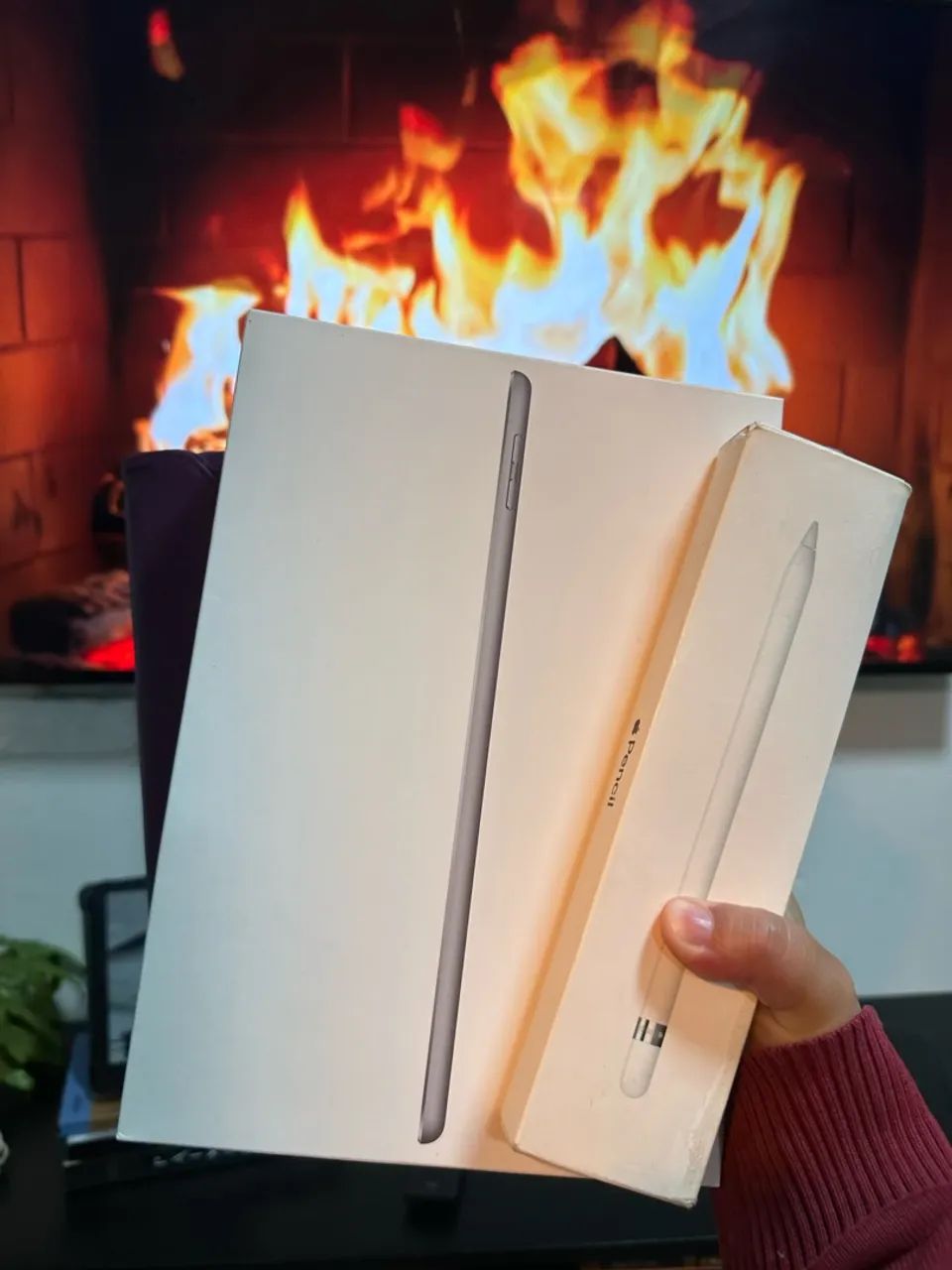 iPad 6ª 128gb + Apple Pencil Original  - Foto 2