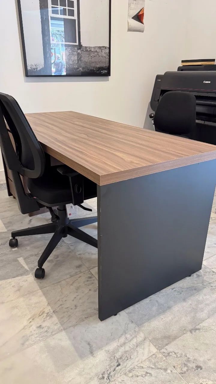 Mesa Escritório 1,70 x 70 - Foto 4