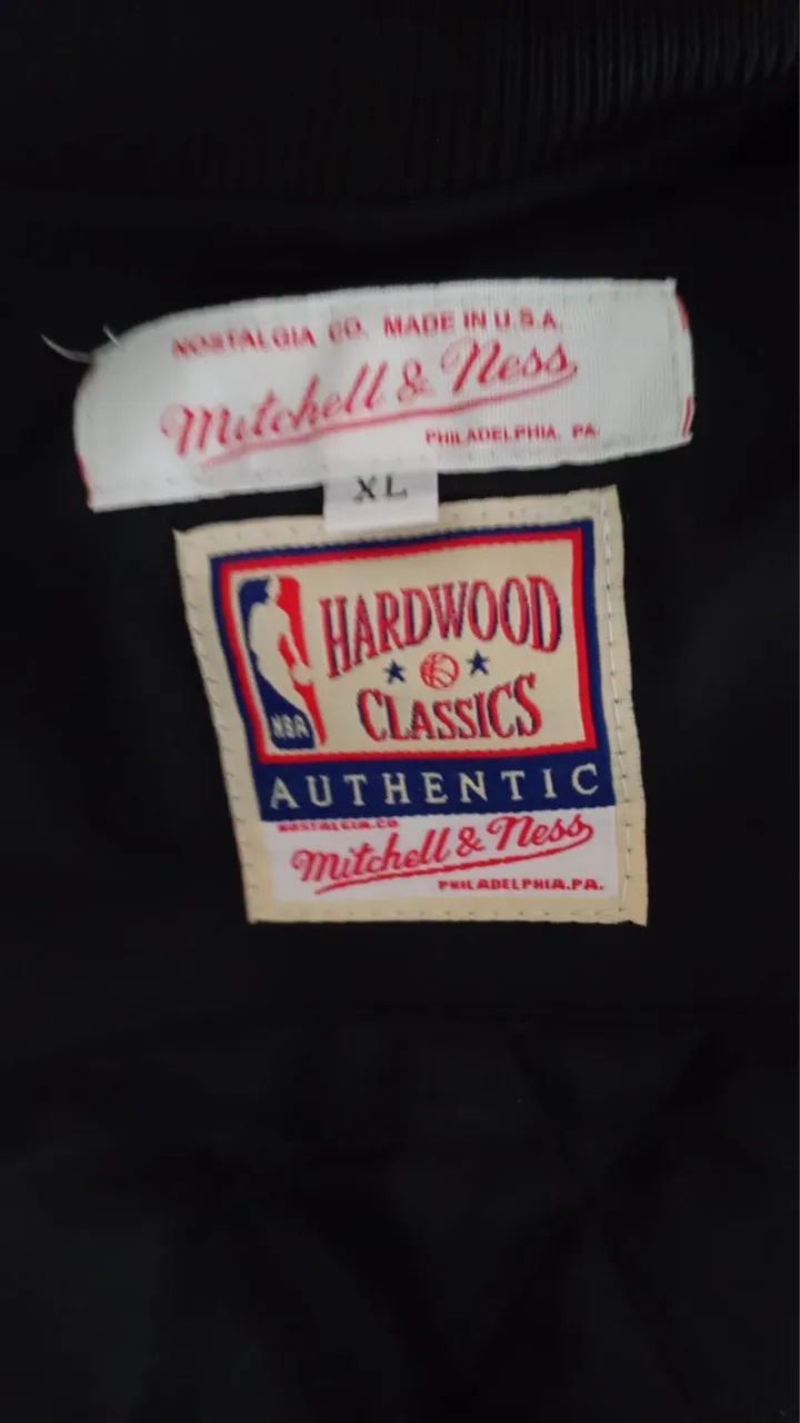 Jaqueta importada NBA mitchell e Ness  GG - Foto 3