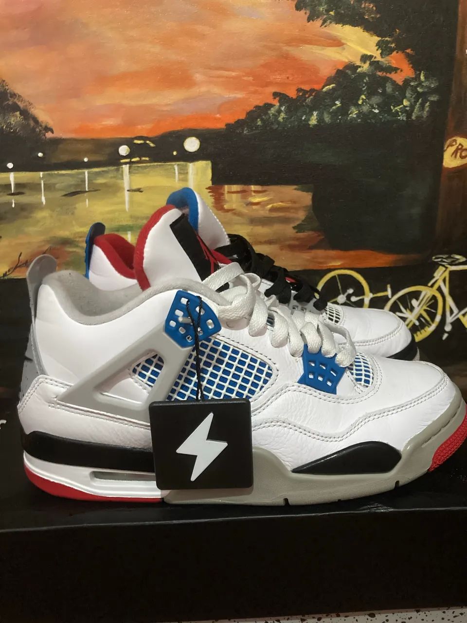 Air Jordan 4 What The