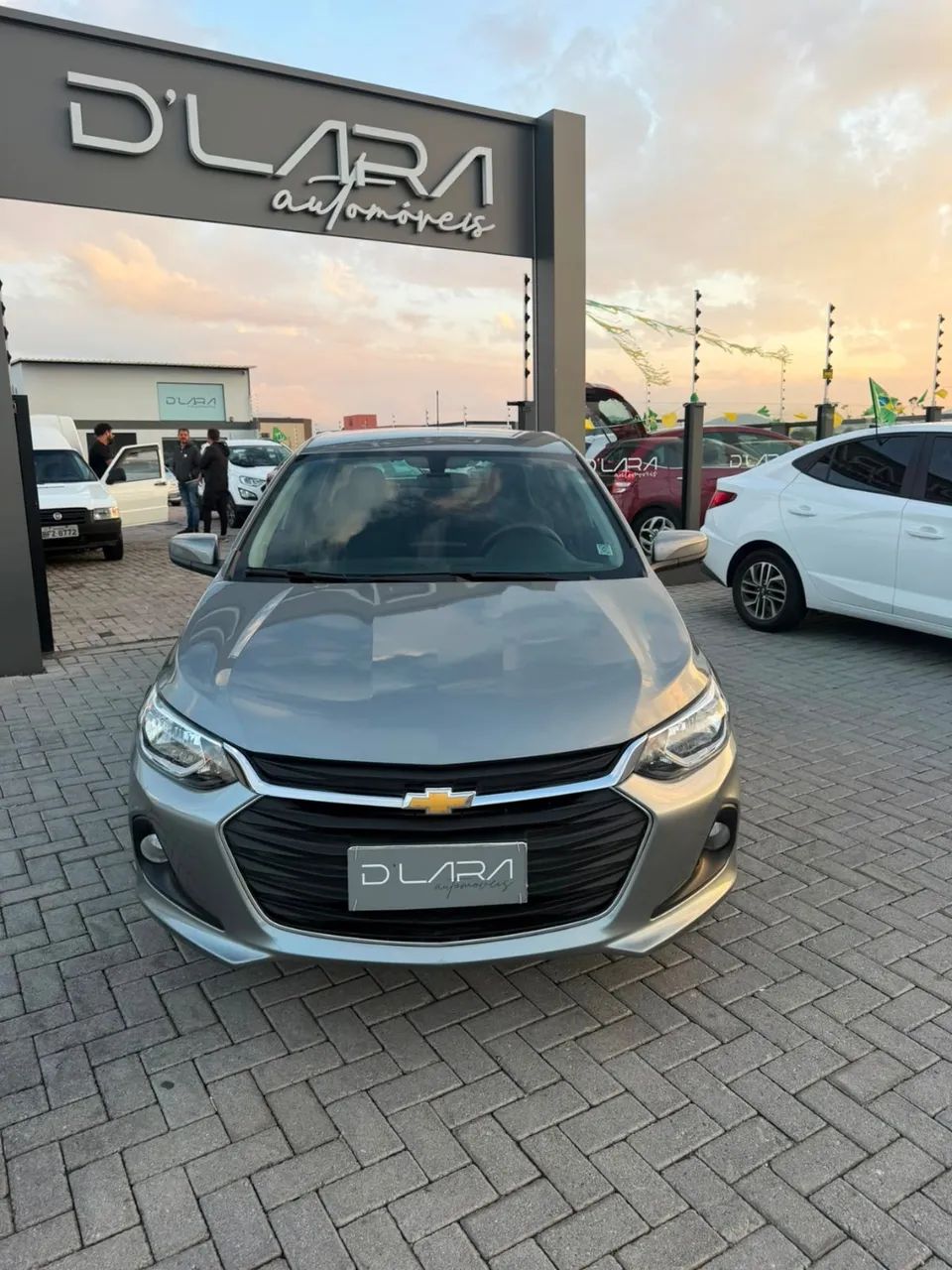 Chevrolet Onix Plus LT 1.0 12V Flex Mec. 4P 2024 - Foto 2