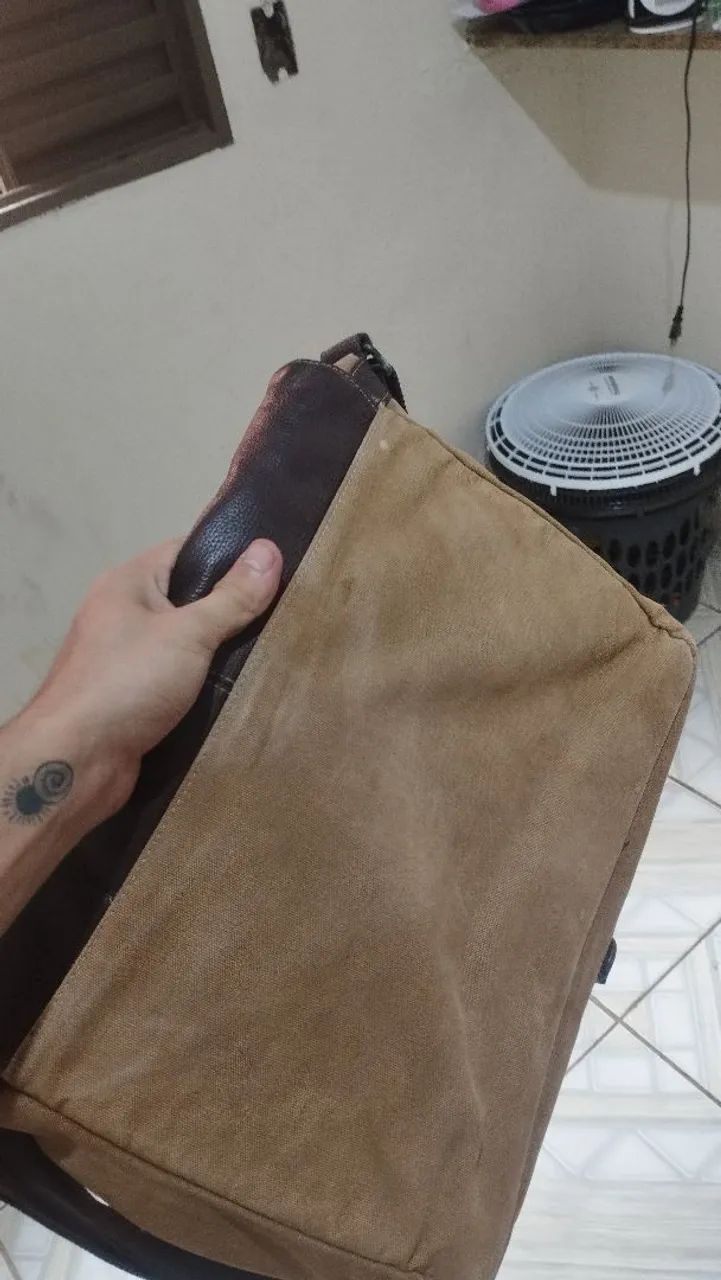 Bolsa de couro  - Foto 2