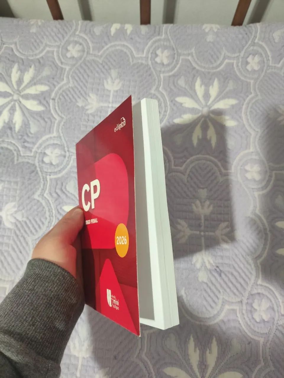 Código Penal CP 2026 Edipro coleção Mini Códigos - Foto 4