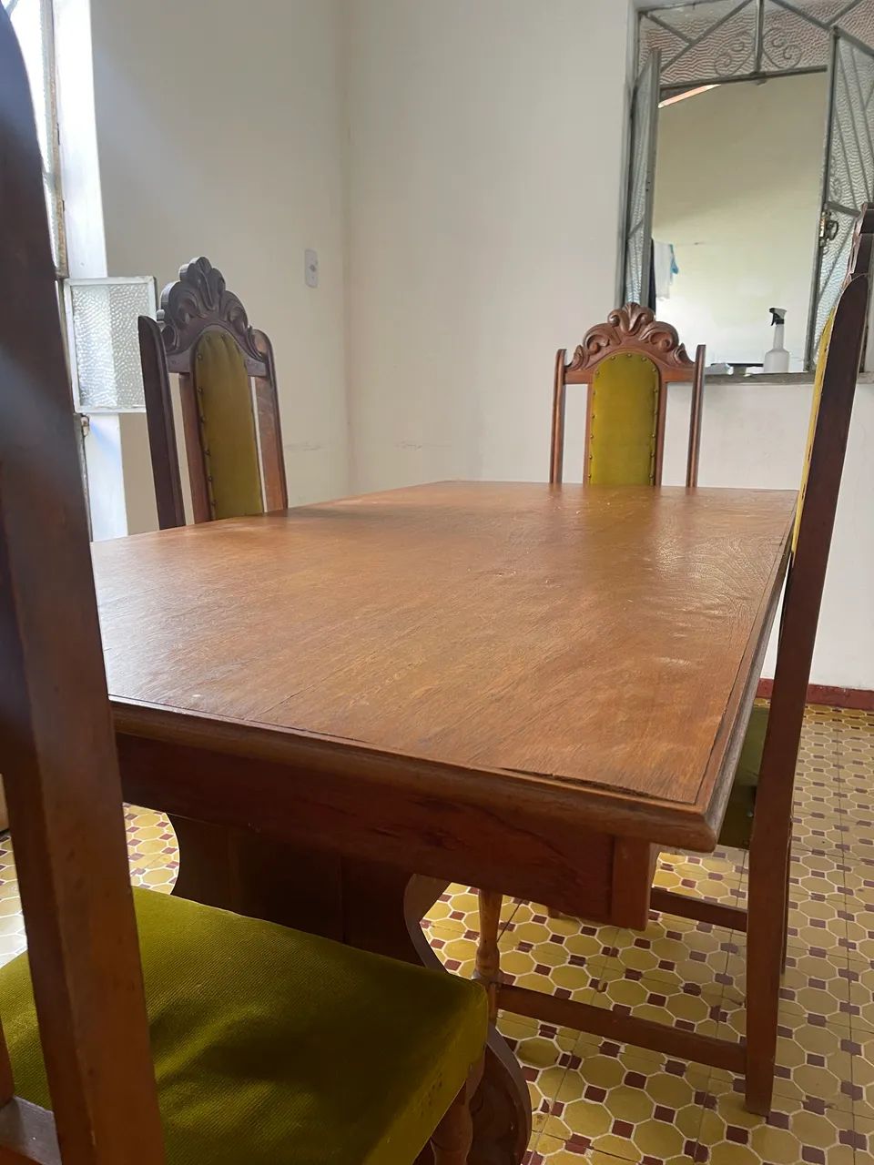 Mesa de jantar com 4 cadeiras  - Foto 3