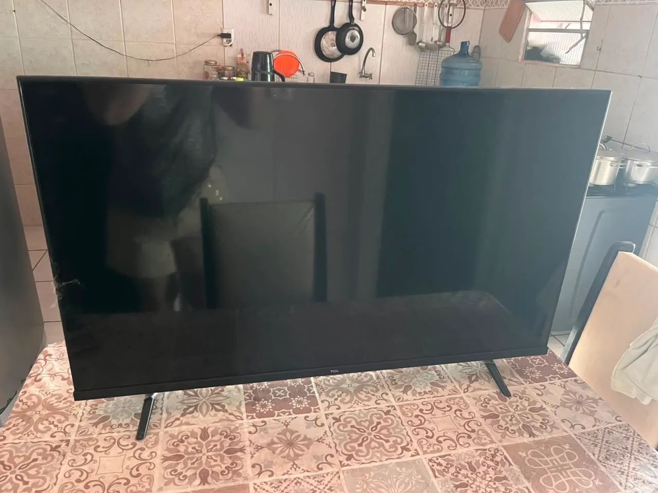 Tv TCL 43 polegadas tela com defeito - Foto 3