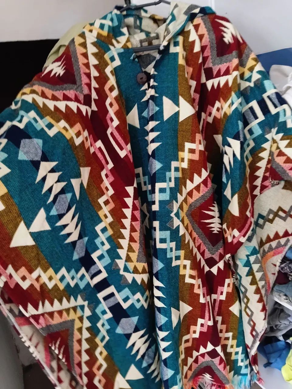 Poncho comprado na Colômbia! - Foto 3