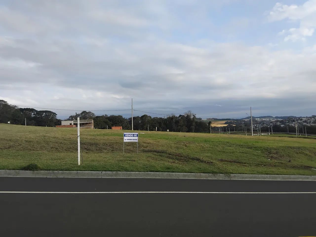Vendo terreno