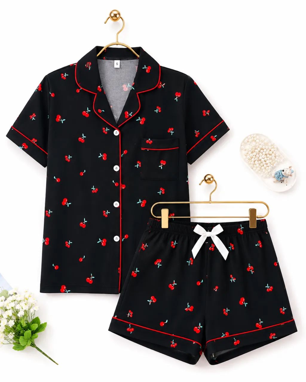 CONJUNTOS DE PIJAMA ESTILO AMERICANO E LINGERIE ? - Foto 5