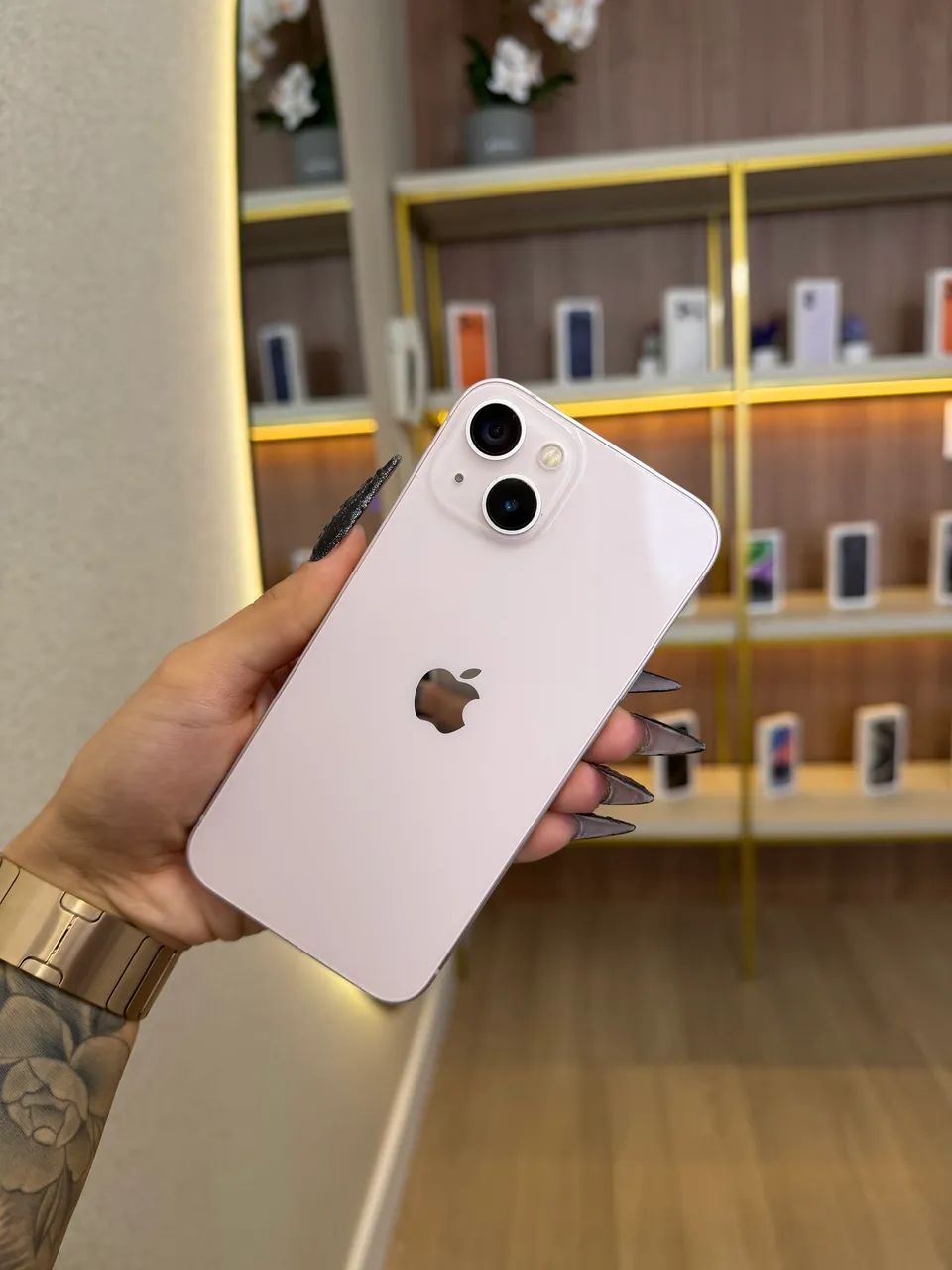 iPhone 13 128gb Rosa  - Foto 3