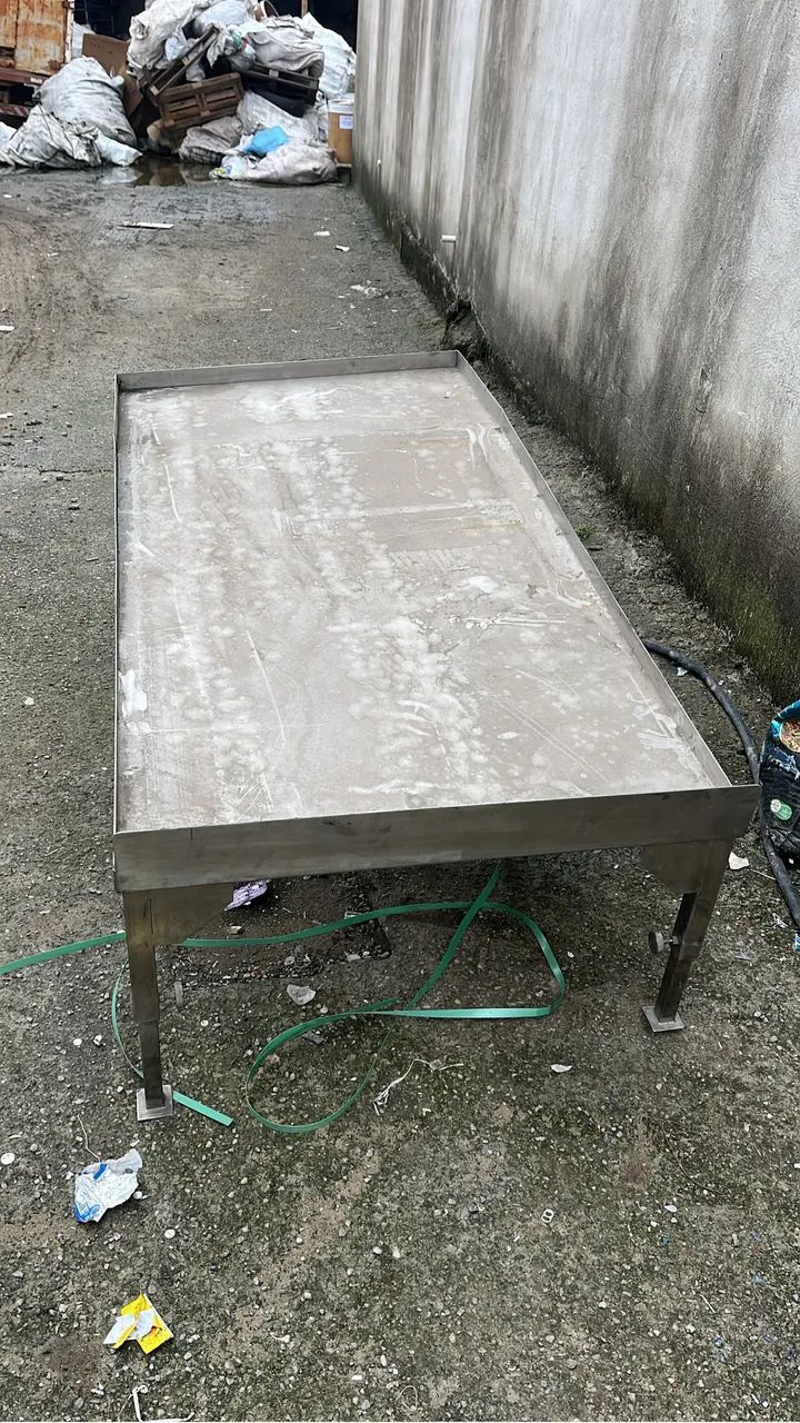 Bancada de inox 