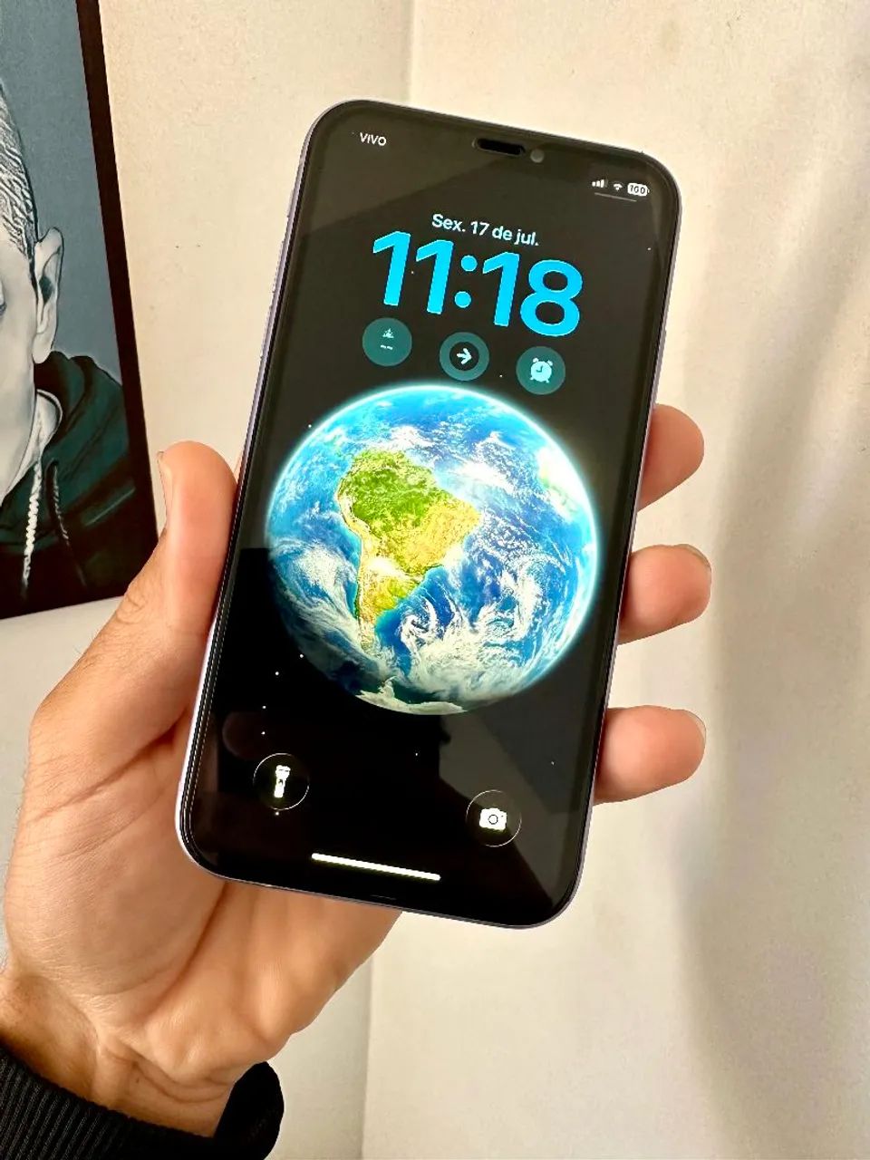 iPhone 11 Lilás - Foto 3