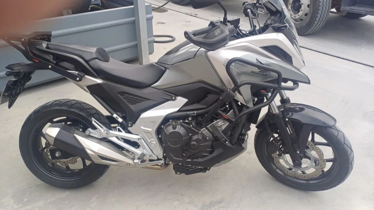 NC 750 X com ABS 