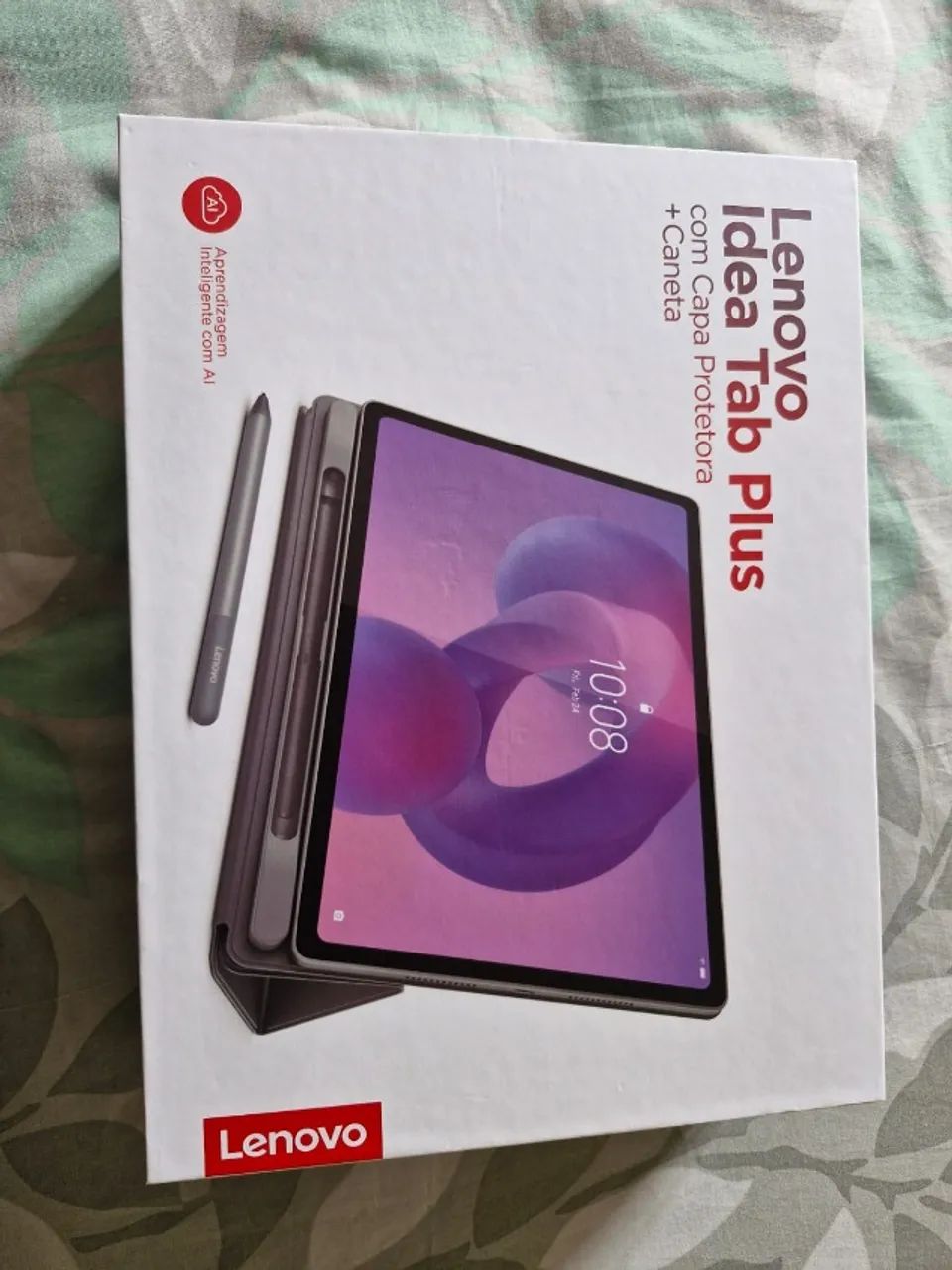 Tablet LENOVO IDEA TAB PLUS - NOVO SEM USO - Foto 3