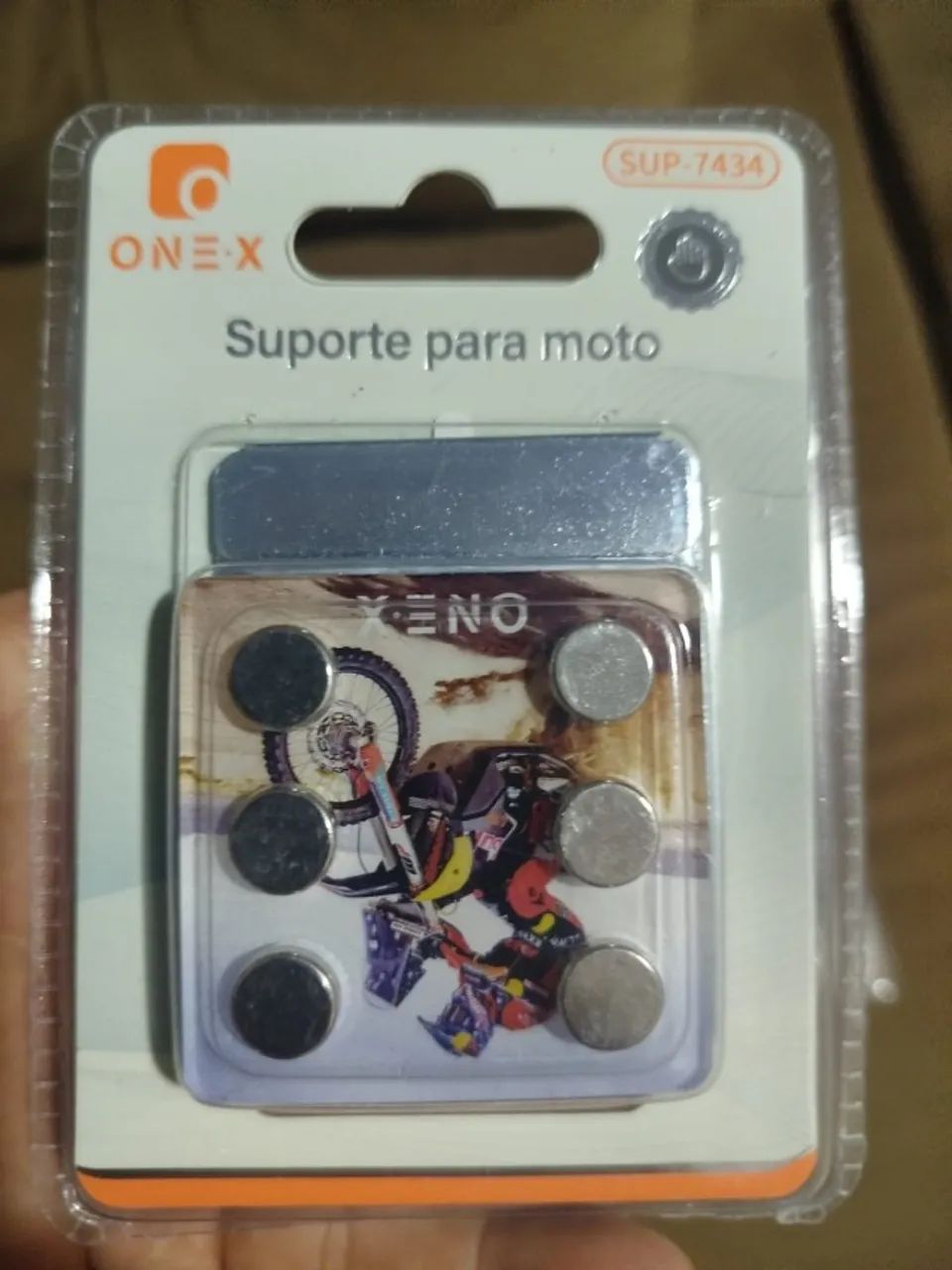 Suporte de celular com imã para moto super resistente - Foto 3