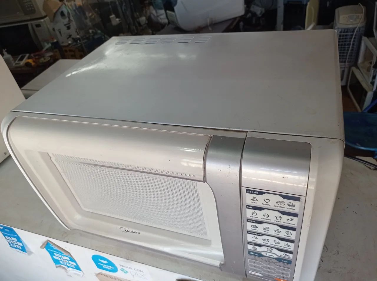 Microondas midea 30 litros  - Foto 5