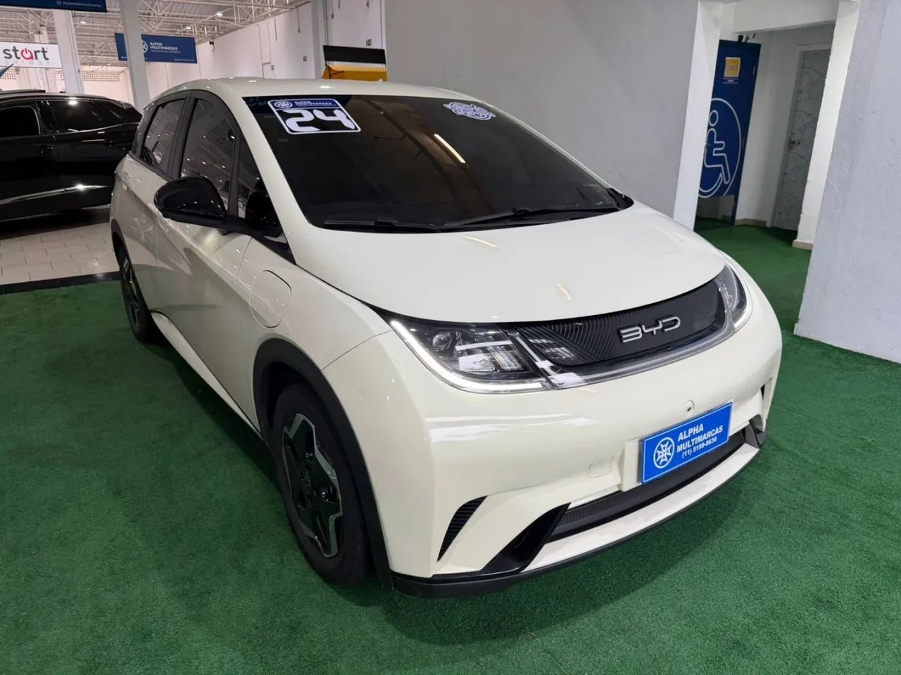 BYD Dolphin EV (Elétrico) 2024 - Foto 4