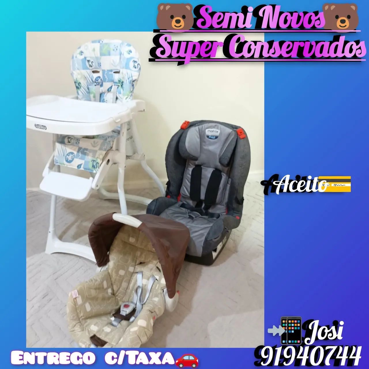 Artigos de Bebê 