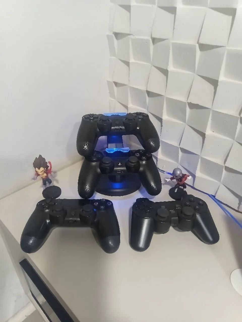 PS4 500 GB +20 Jogos  - Foto 3