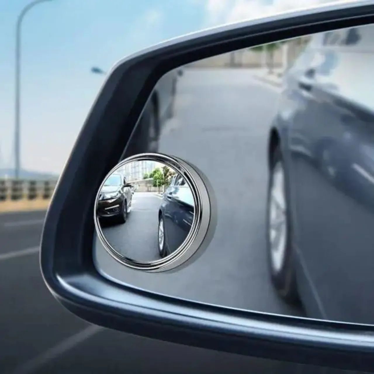 Espelho retrovisor ajustável 360 graus - Foto 5