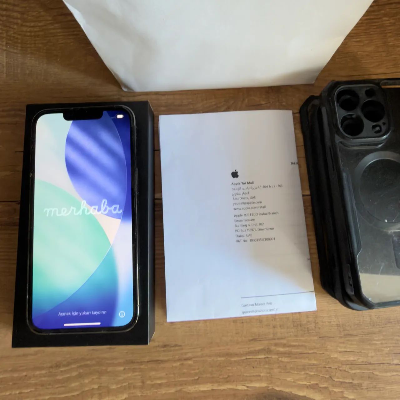 IPHONE 13 pro 128 GB   Muito novo  - Foto 4