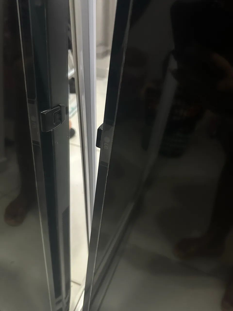 Vendo Tv LG 55 polegadas/ pra retirada de peças  - Foto 4