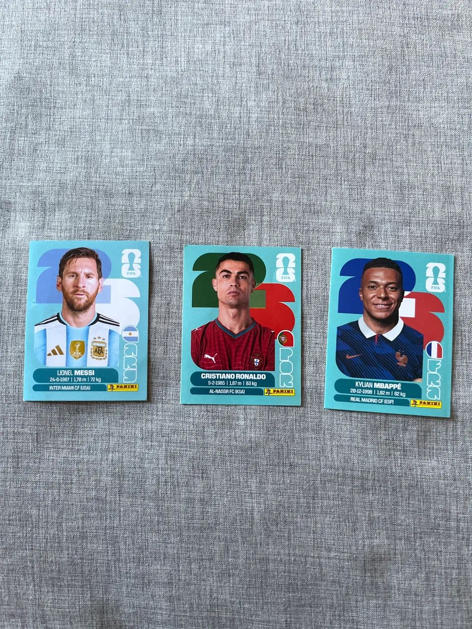 Figurinha Avulsa Copa 2026