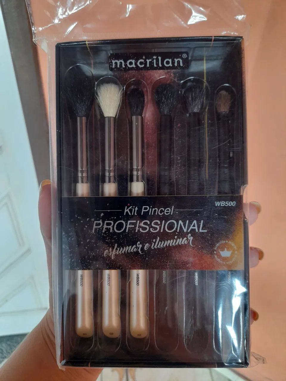 Kit de Pincéis 