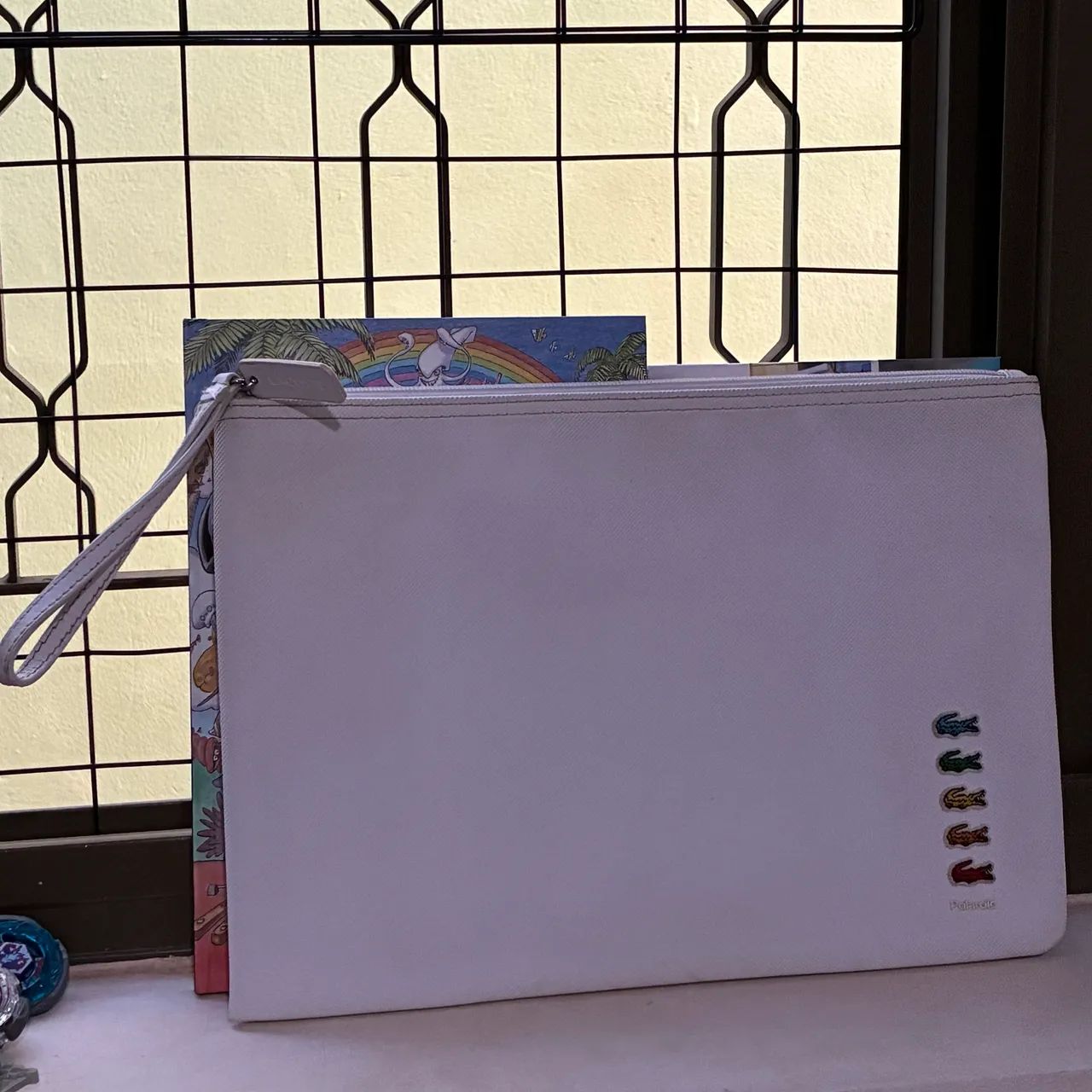 Lacoste X Polaroid - Bolsa de mão 