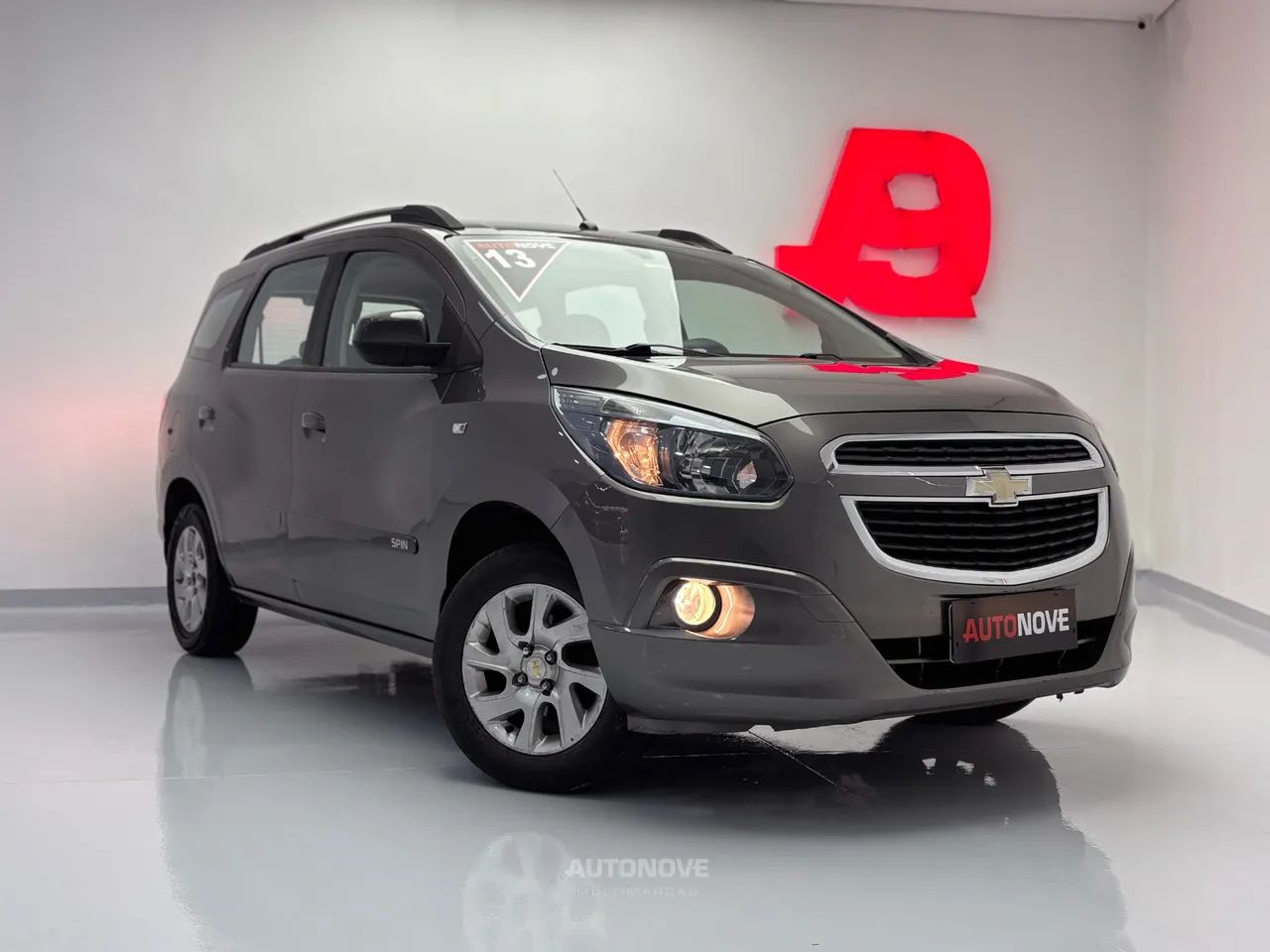 Chevrolet Spin LTZ 1.8 8V Econo.Flex 5p Aut., foto 3 de 16