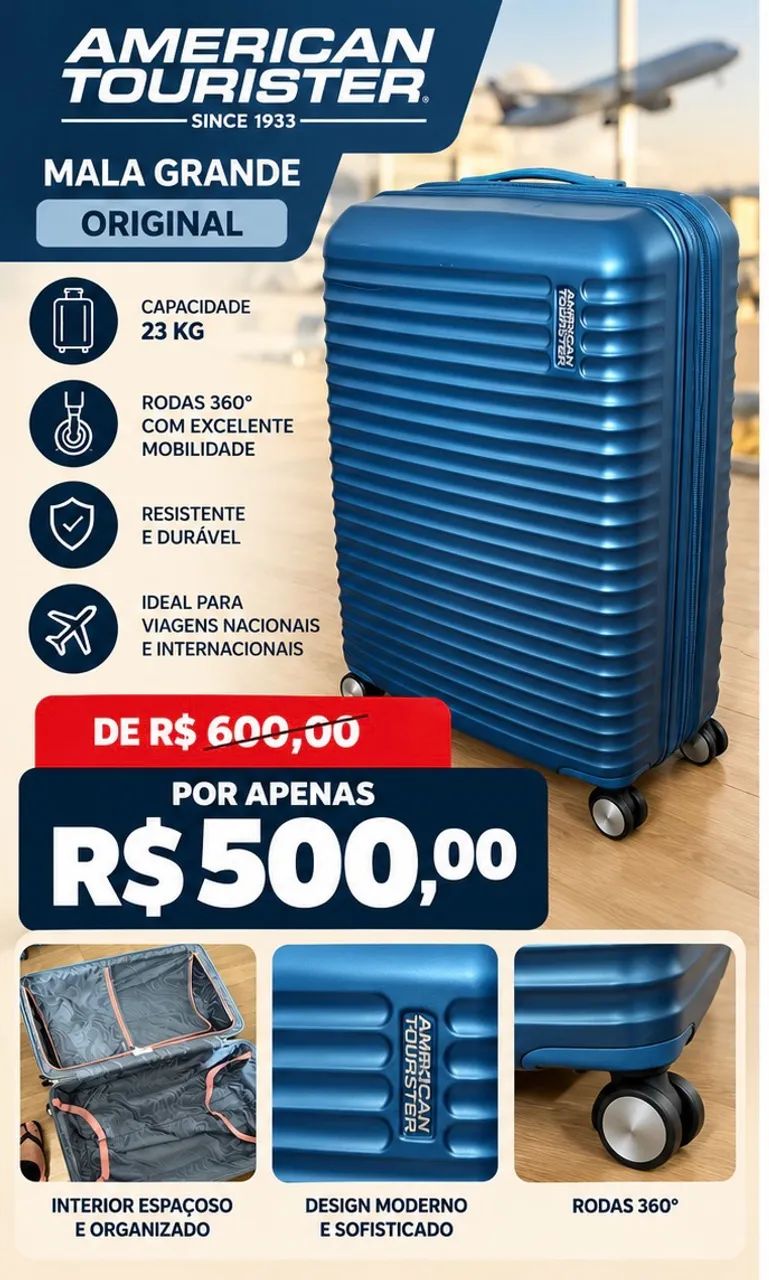 Mala 23kg