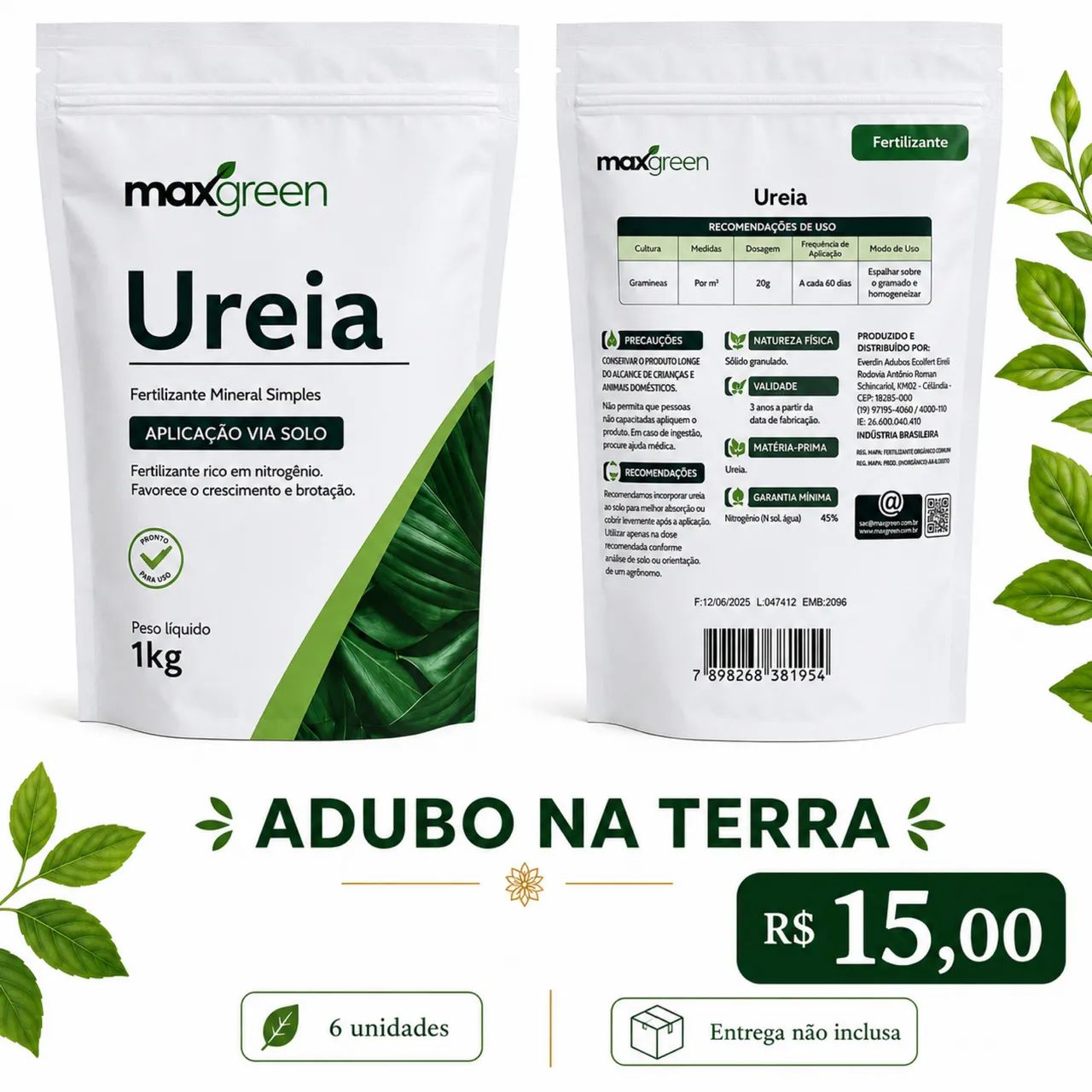 Produto para planta - Foto 2