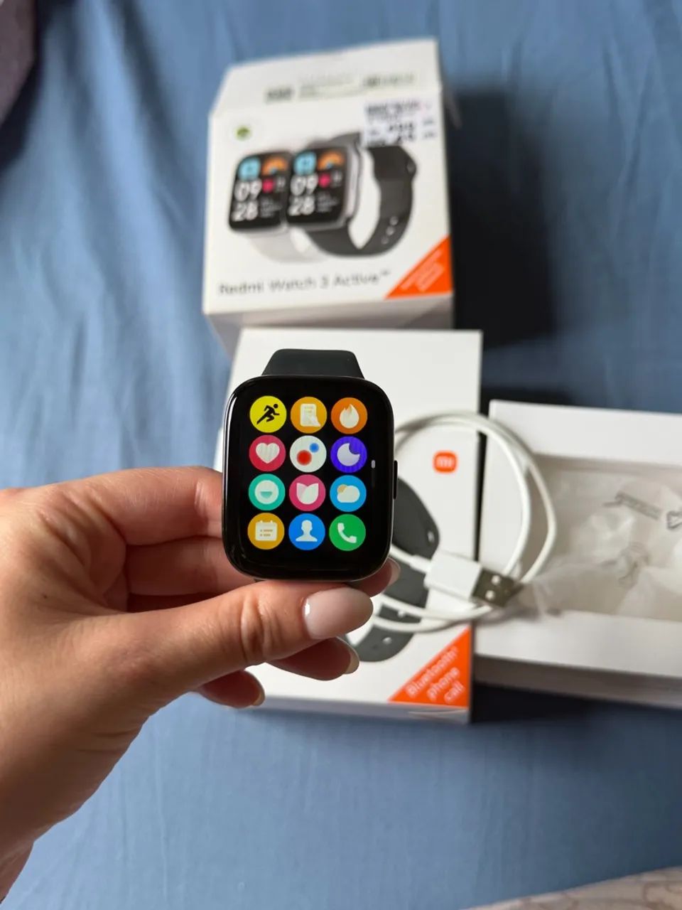 Vendo relógio Redmi Watch 3 Active - Foto 5