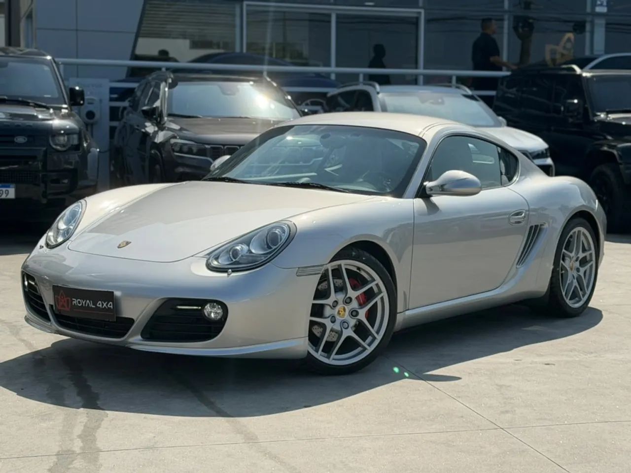 Porsche Cayman 2009