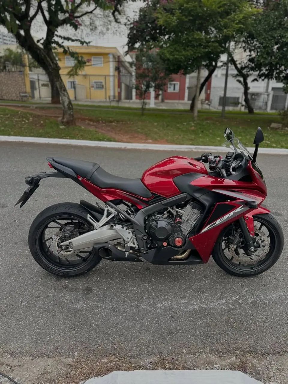 Repasse - CBR 650F 2015  - Foto 2