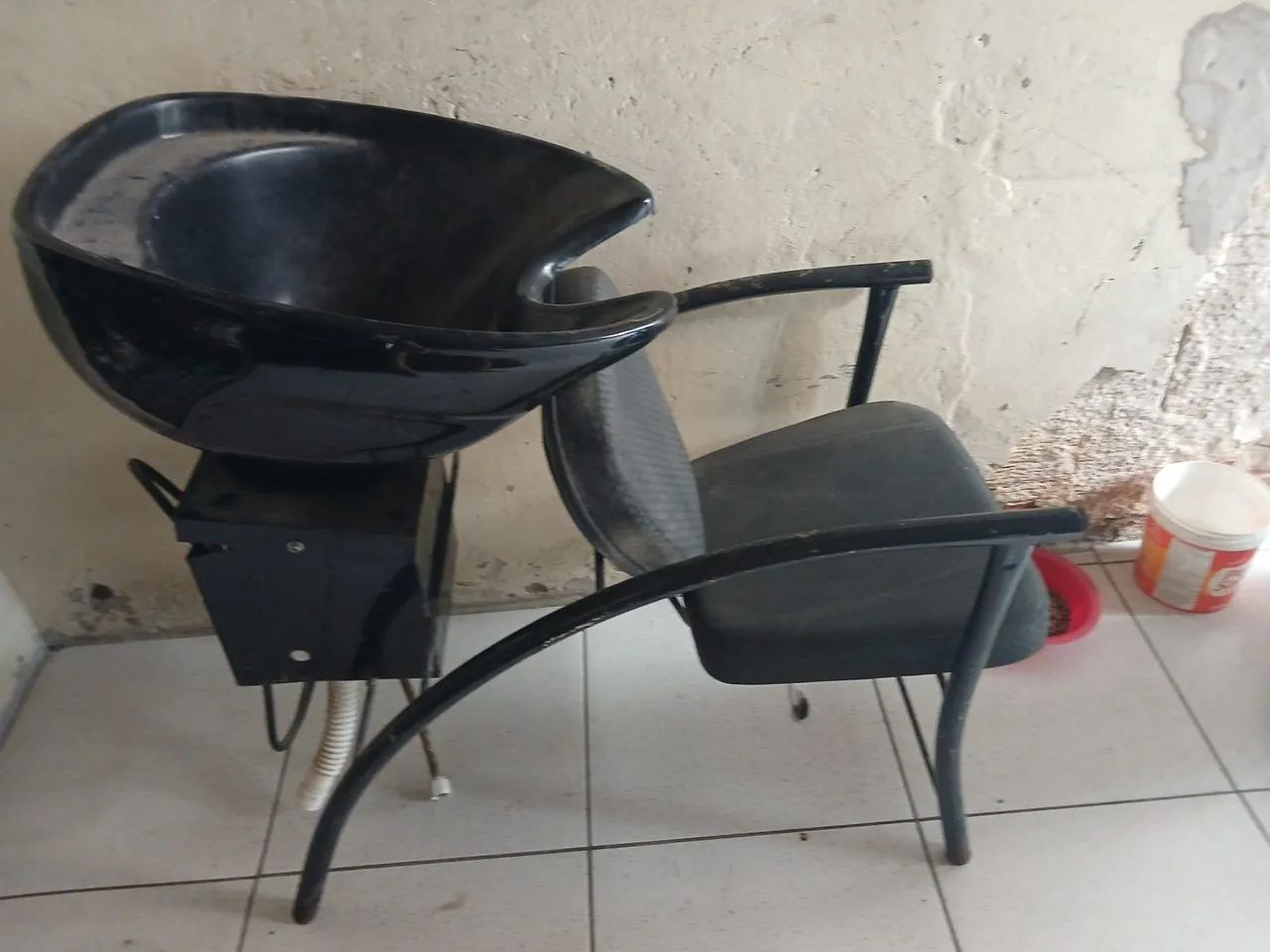 Cadeira com lavatório de salão  - Foto 2