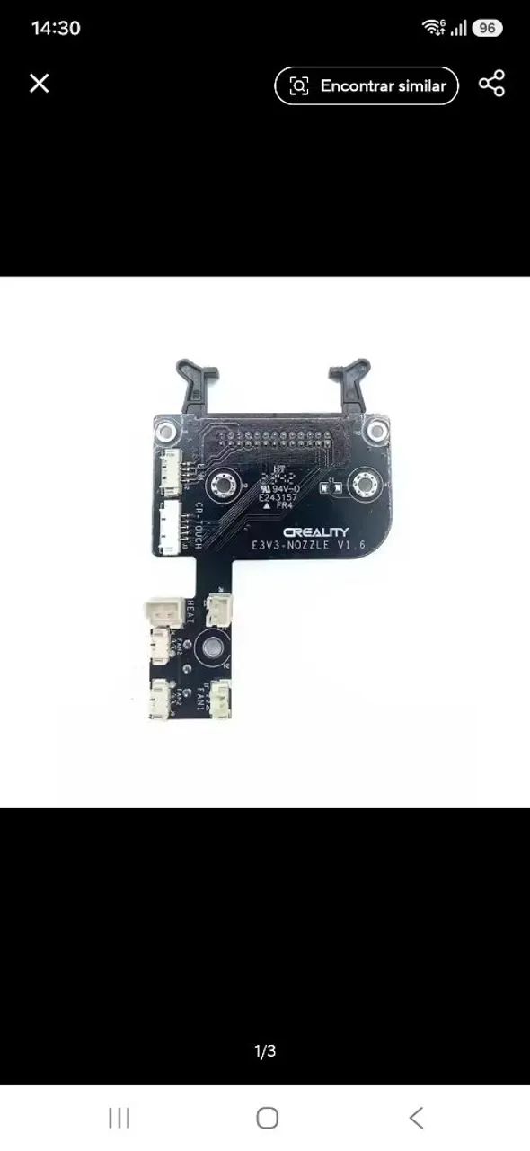 PCB do Hotend Creality Ender 3 V3 KE
