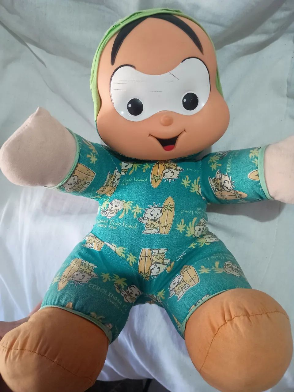 Boneco cebolinha 
