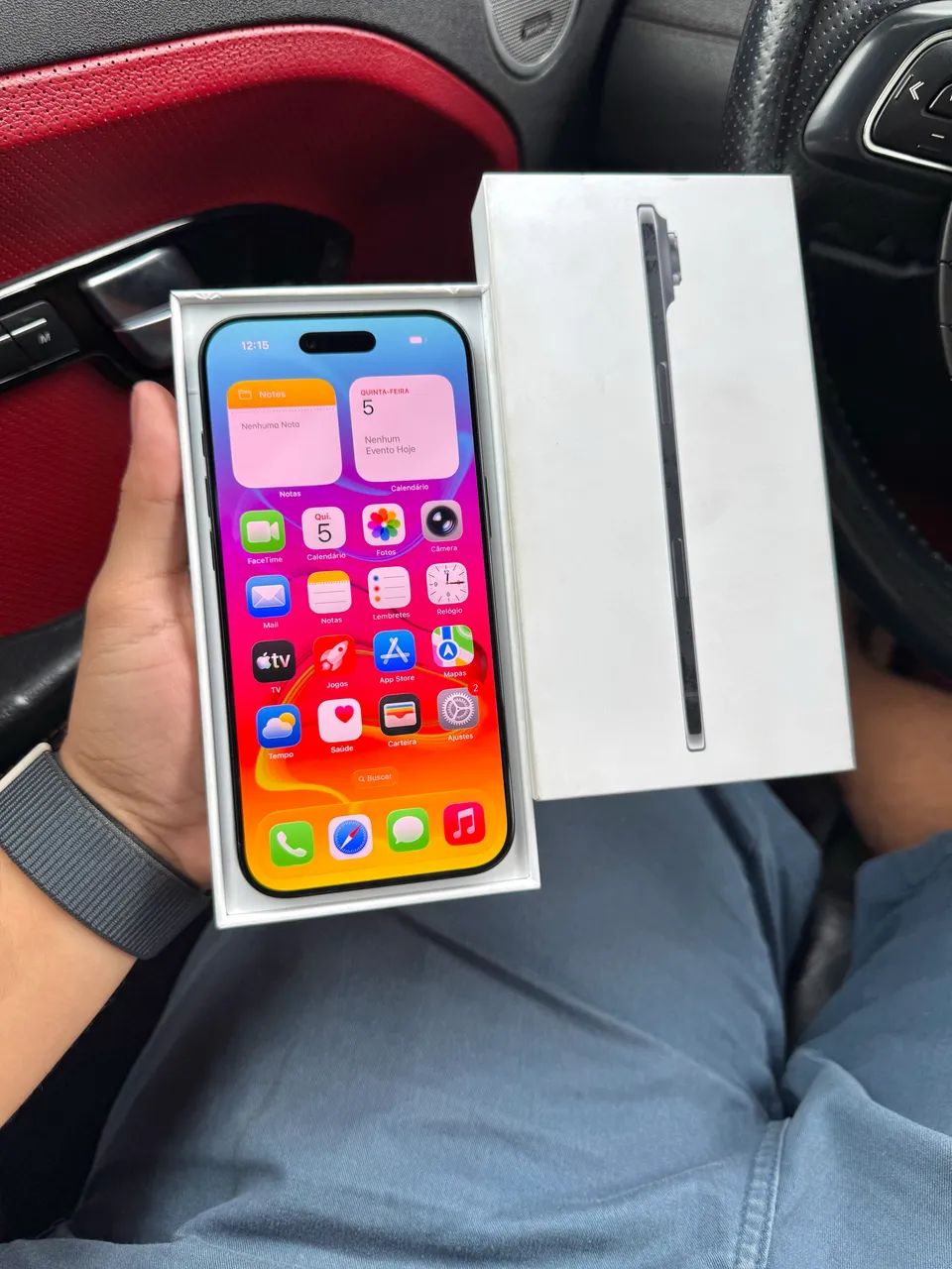 iPhone 17 Air 256gb preto!  - Foto 3