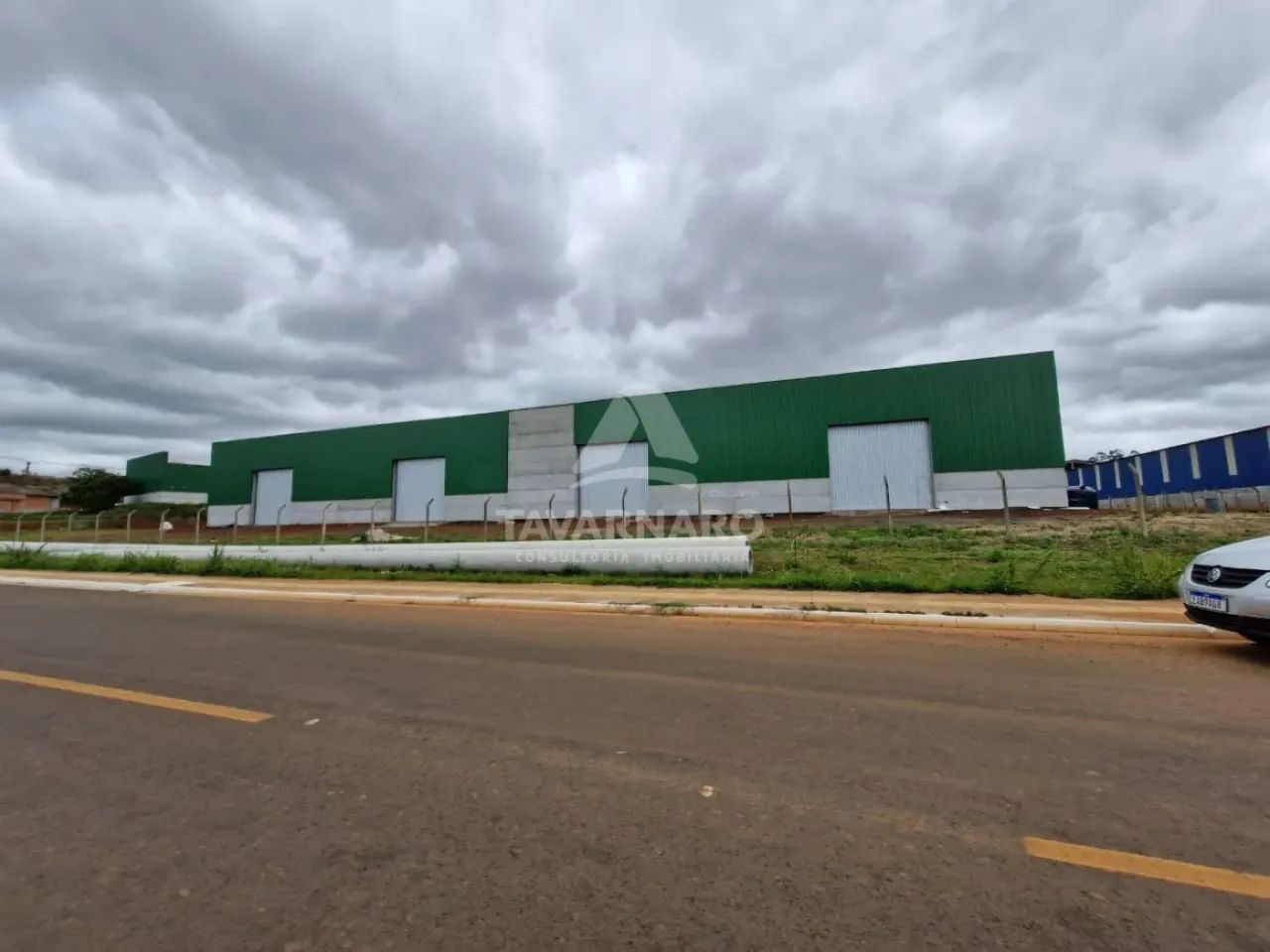 Barracão no Distrito Industrial