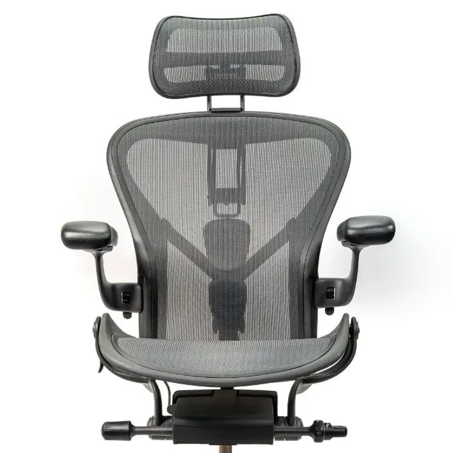 Apoio de Cabeça Atlas Herman Miller Aeron Remastered - Foto 2