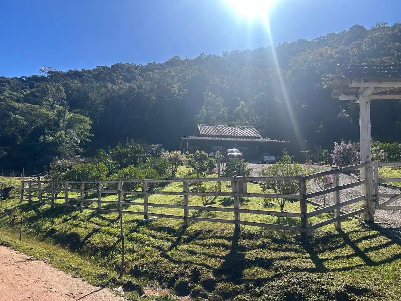 Sítio em São Bonifácio 