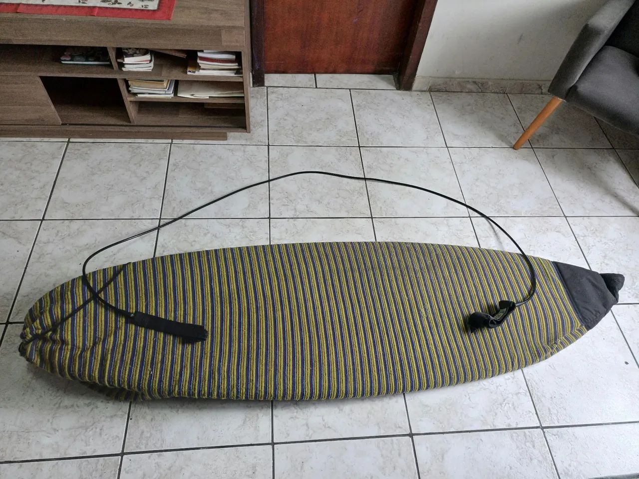 Prancha de Surf 6,3 47L com acessórios - Foto 2