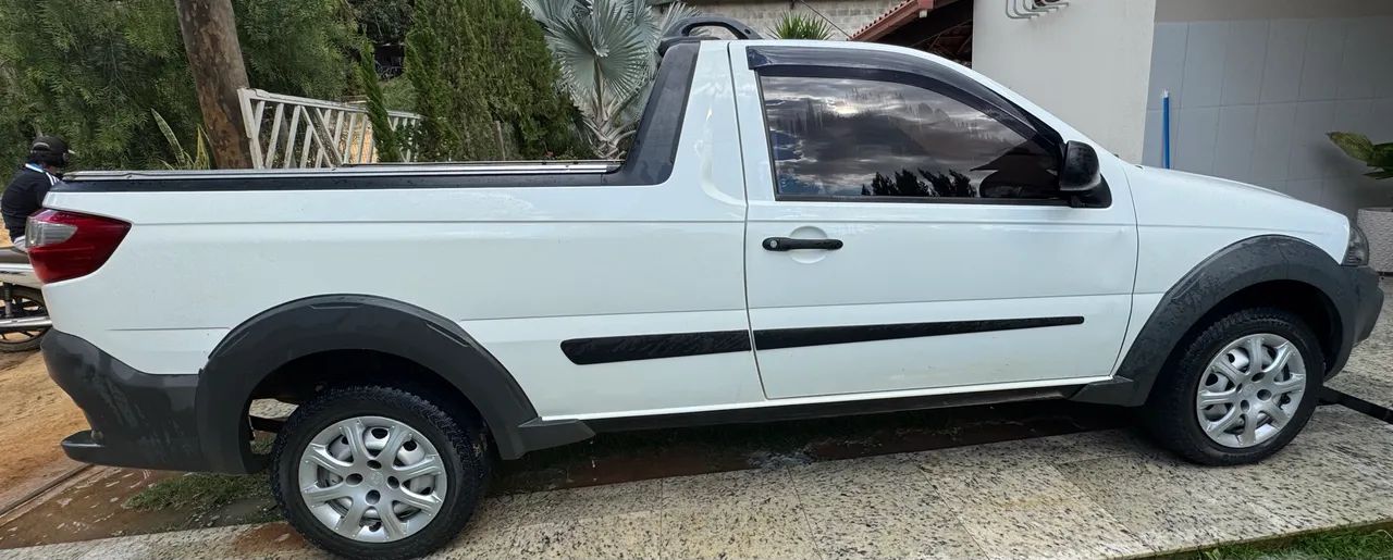 Fiat Strada Working Hard 1.4 Fire Flex 8V CS 2019 - Foto 5