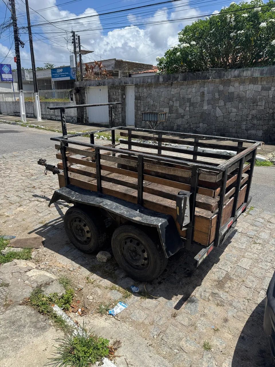 Carrocinha 2 eixos  - Foto 5
