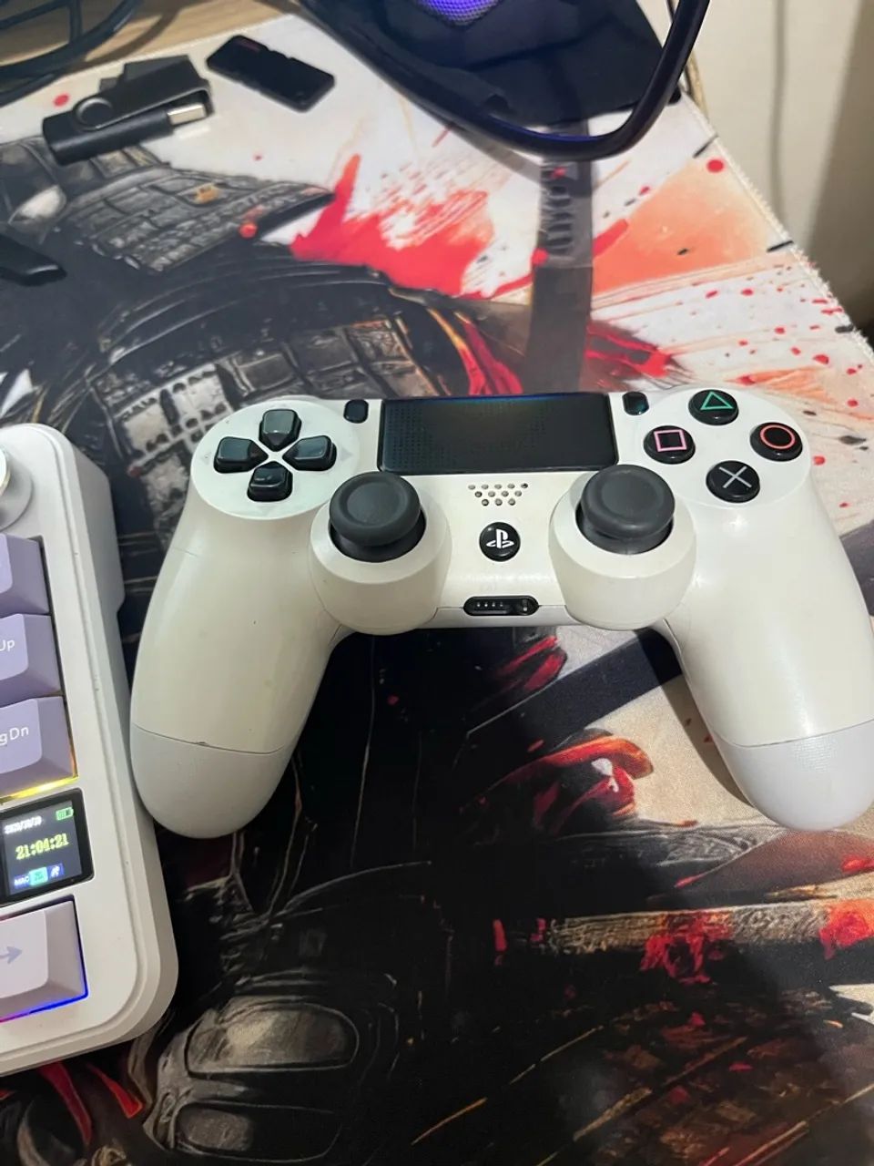 Controle ps4 original sem drift  - Foto 3