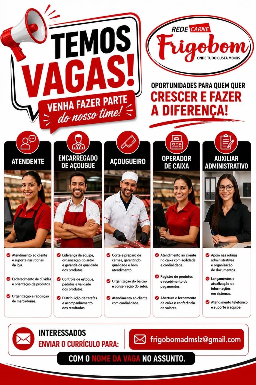 Vaga de empregos  - Foto 2