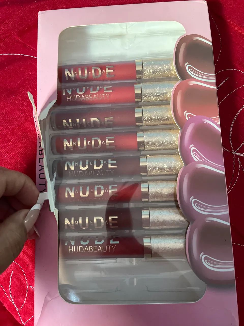 Vendo esses batons 