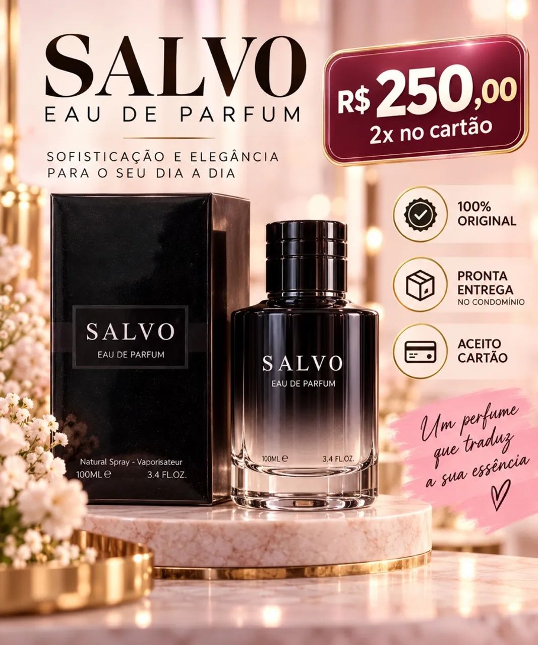 Perfumes PARFUM Árabes Originais 