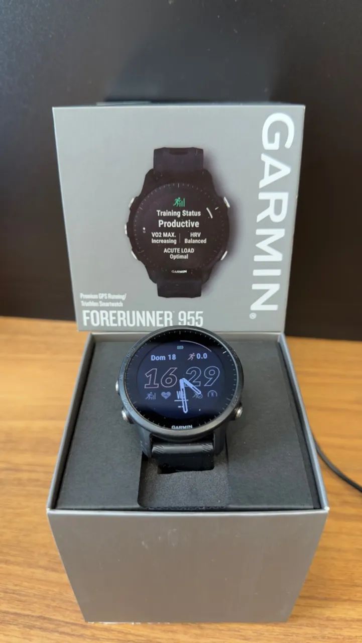 Relógio Garmin Forerunner 955 - Foto 2
