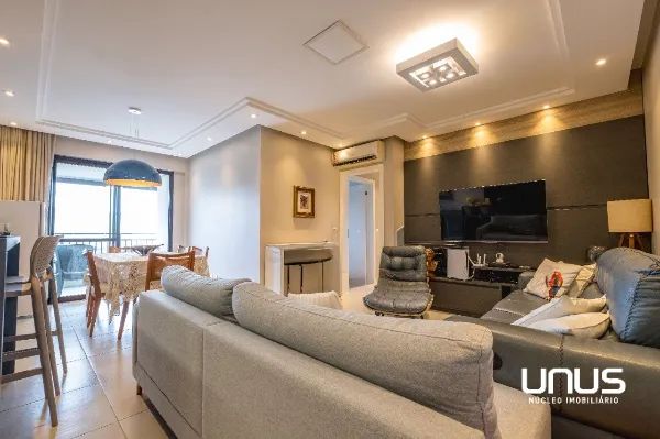 Apartamento com 3 dormitórios no Itacorubi, Florianópolis.